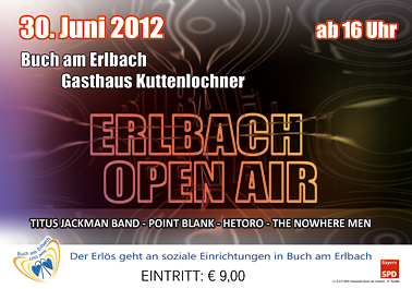 Erlbach Open Air 2012